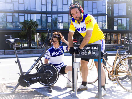 Magic Meeting : le plus petit tour de France du monde