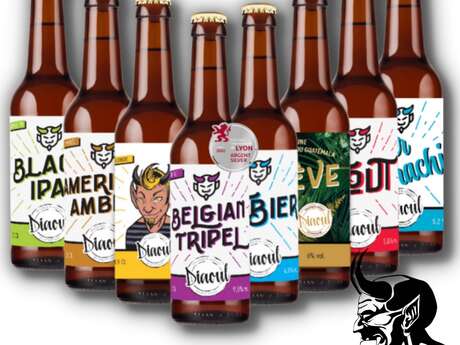 Visite de la Brasserie Diaoul