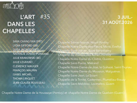 L'art dans les chapelles