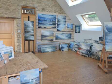 Atelier-Expo Marie-Catherine PUGET