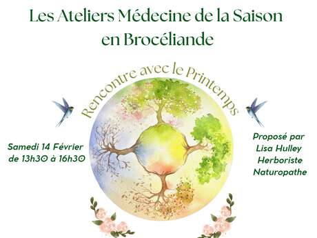 Les Ateliers Médecine de la Saison : Rencontre avec le Printemps