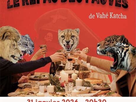 Le repas des fauves.