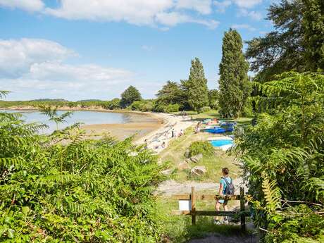 Plage des Trois Fontaines