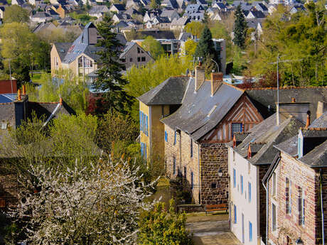 Visite derrière les portes - Montfort l'inattendue
