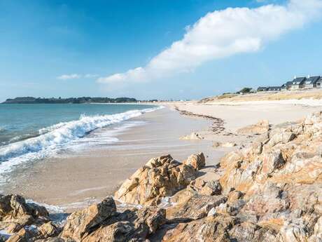 Plage de Kerjouanno