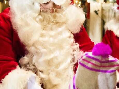 Salon du Père Noël de l'école du Bel Air