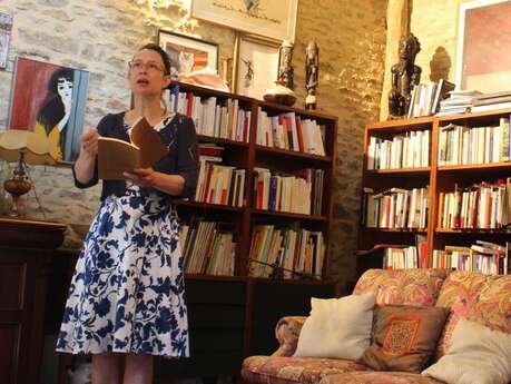 Soirée "Lectures de textes sensuels"