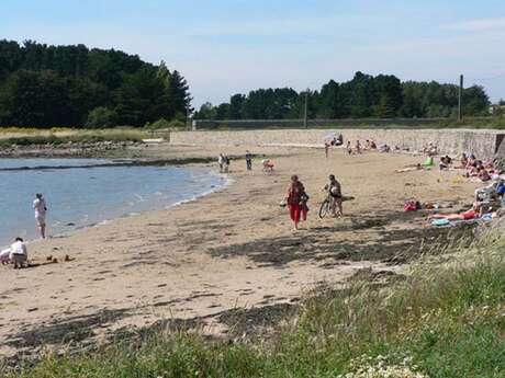Plage de Montsarrac La Villeneuve 1