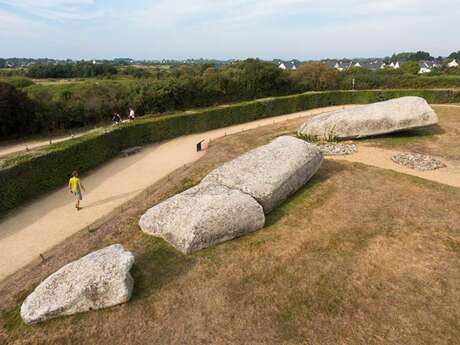 Site des Mégalithes de Locmariaquer