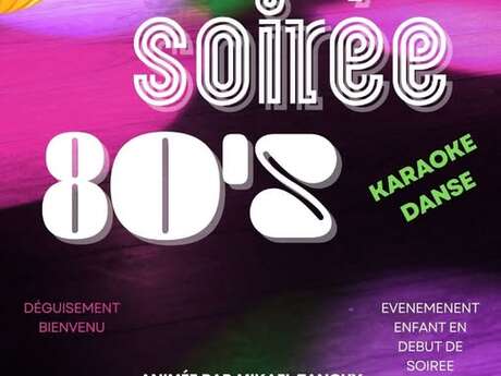 Soirée 80'S