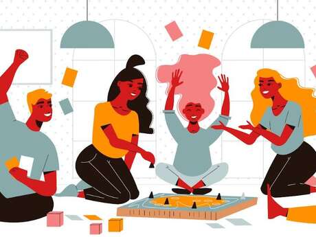 Soirée jeux de société