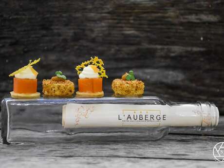 Restaurant L'Auberge - Les Maisons Glenn Anna