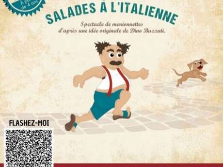 Spectacle de marionnettes : "Salades à l'italienne"