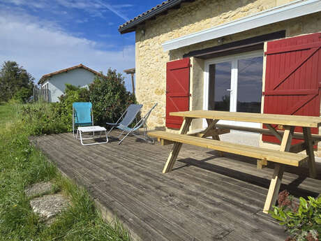 SUD-OUEST- GERS- LARRESSINGLE- GÎTE LA MESQUIRE LA RAPIERE- CAMPAGNE- NATURE- PISCINE