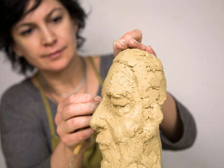 Stage de sculpture sur modèle vivant