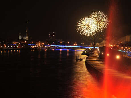 Croisière promenade feu d’artifice du 14 juillet