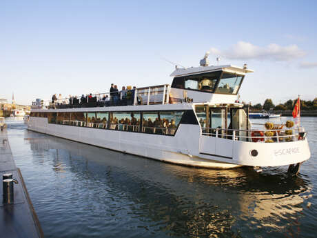 Déjeuner croisière sur la Seine