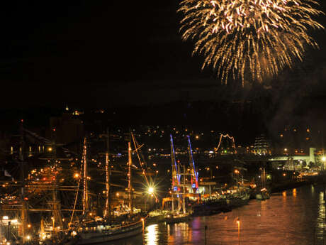 Croisière feu d'artifice