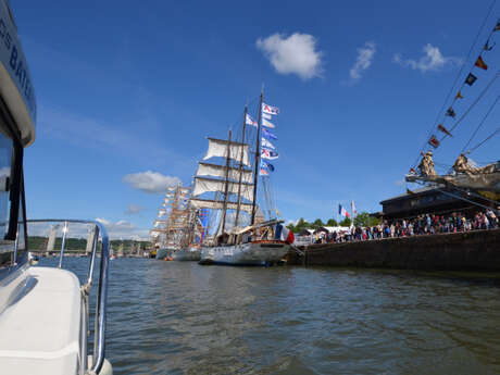 Déjeuner croisière à bord du Tivano