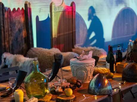 Le Festin d'Odin, concert et banquet immersif