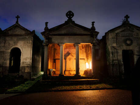 Cimetière Monumental illuminé