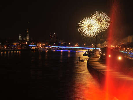 Fête Nationale - Dîner croisière le 13 juillet 2023 avec feu d'artifice