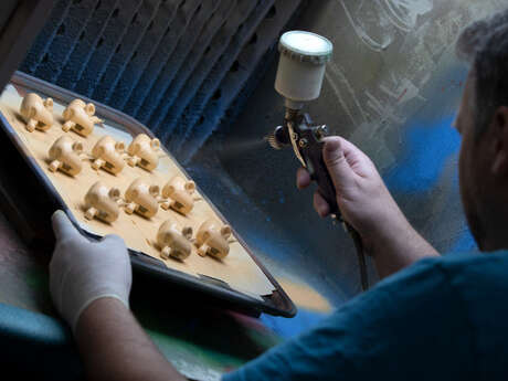 Visite d'entreprise FARIBOLES PRODUCTIONS