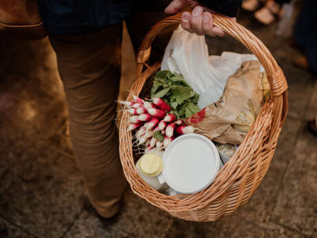 Saint-Marc's Market, the taste in your basket