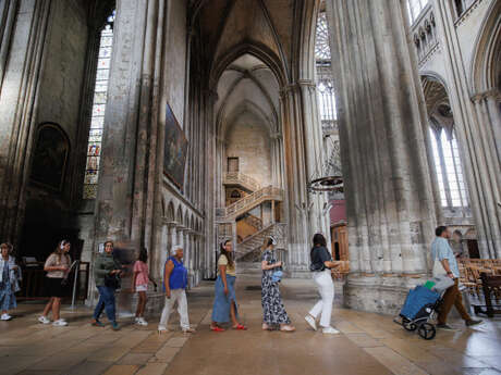 Cathédrale vertigineuse