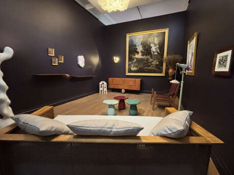 Exposition "Maxime Old, Homme d'intérieurs"