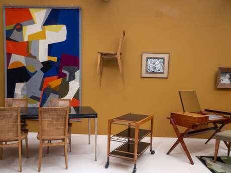Exposition "Maxime Old, Homme d'intérieurs"