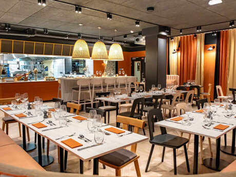 Week-end Rouen à Table ! Hôtel Novotel Centre Cathédrale 4* et dîner à 4 mains