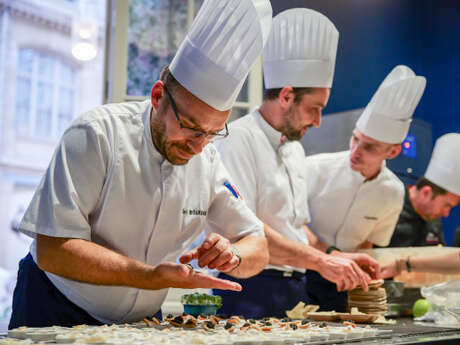 Dîners "Les Chefs font leur cinéma"