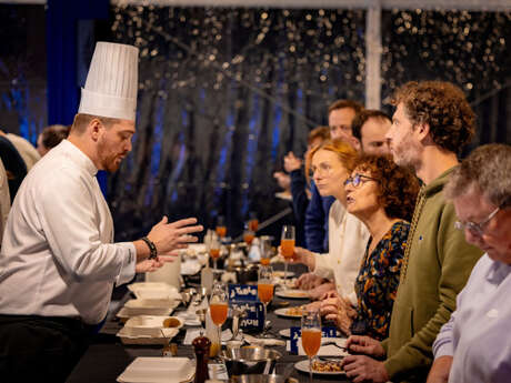 Cours de cuisine x Fauchon