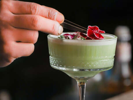 Atelier création de mocktails avec le Chef Damien