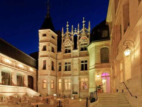 Week-end Rouen à Table !  Hôtel de Bourgtheroulde 5* et dîner à 4 mains