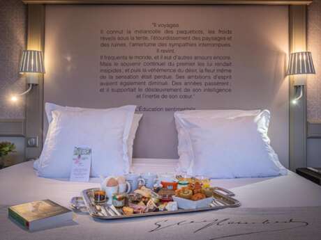 Weekend - Hôtel G. Flaubert 4* & Four-Hands Dinner