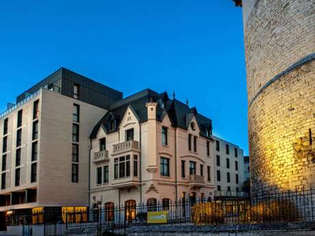 Week-end Rouen à Table ! Hôtel Radisson Blu 4* et dîner à 4 mains