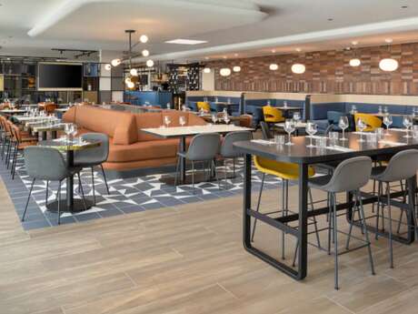 Deux mondes, un menu - Dîner Hôtel Hyatt Place 4*