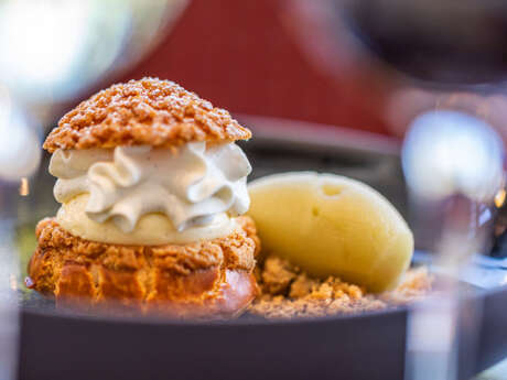 Deux mondes, un menu - Dîner Café Victor Hôtel de Dieppe 4*
