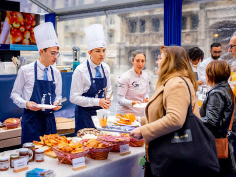 Le Grand petit-déjeuner