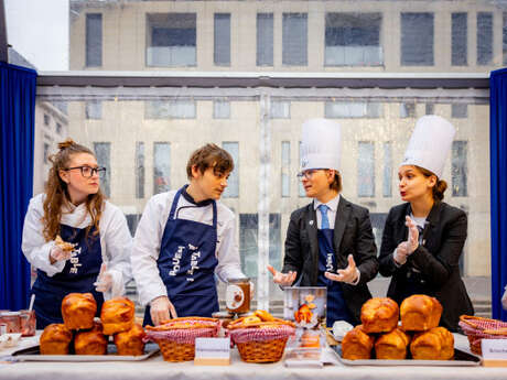 Le Grand petit-déjeuner