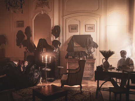 Spectacle immersif "Ravensback" au château du Taillis