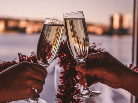Dîner croisière Réveillon du Nouvel An