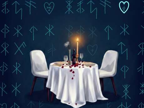 Dîner  immersif Saint-Valentin
