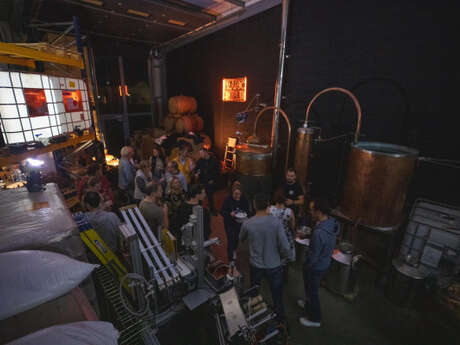 Distillerie artisanale Normande, visite et dégustations