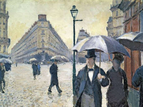 Exposition "Sous la pluie : peindre, vivre et rêver"