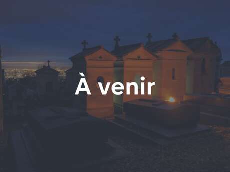 Cimetière Monumental illuminé