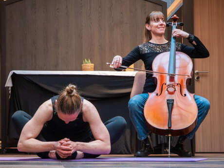 Stretching musical dans un lieu exceptionnel