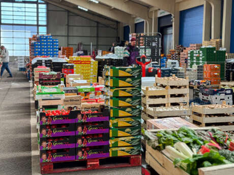 Visite exclusive des Halles de Normandie